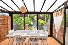 Maison 5 pièces Epinay sur Orge - véranda - sous-sol total - grand garage de 25m² - dépendance dans le  jardin 