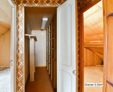 Maison 110 m²  3 chambres avec sous-sol total -362m² de terrain à Morangis – quartier L’Avenir
