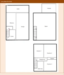 Maison 5 pièces avec véranda - sous-sol total dont grand garage de 25m² - dépendance dans le  jardin - Epinay sur Orge (91)