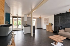 Maison 5 pièces Epinay sur Orge - véranda - sous-sol total - grand garage de 25m² - dépendance dans le  jardin 