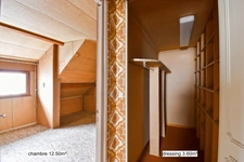 Maison 110 m²  3 chambres avec sous-sol total -362m² de terrain à Morangis – quartier L’Avenir