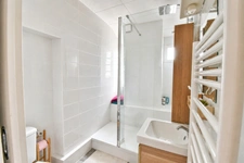 Appartement rénové 2 pièces de 44,56 m² Montlhéry  – Dernier étage – Garage boxé de 14 m² + cabanon 