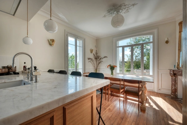 Belle maison meulière 8 pièces à vendre à JUVISY SUR ORGE (Essonne) à 20 km de Paris dans un quartier prisé !
