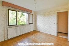 Maison 110 m²  3 chambres avec sous-sol total -362m² de terrain à Morangis – quartier L’Avenir
