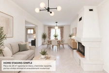 Maison à vendre 4 pièces 2 chambres au RDC -Sous-sol total à Morsang sur Orge - Terrain 368m²