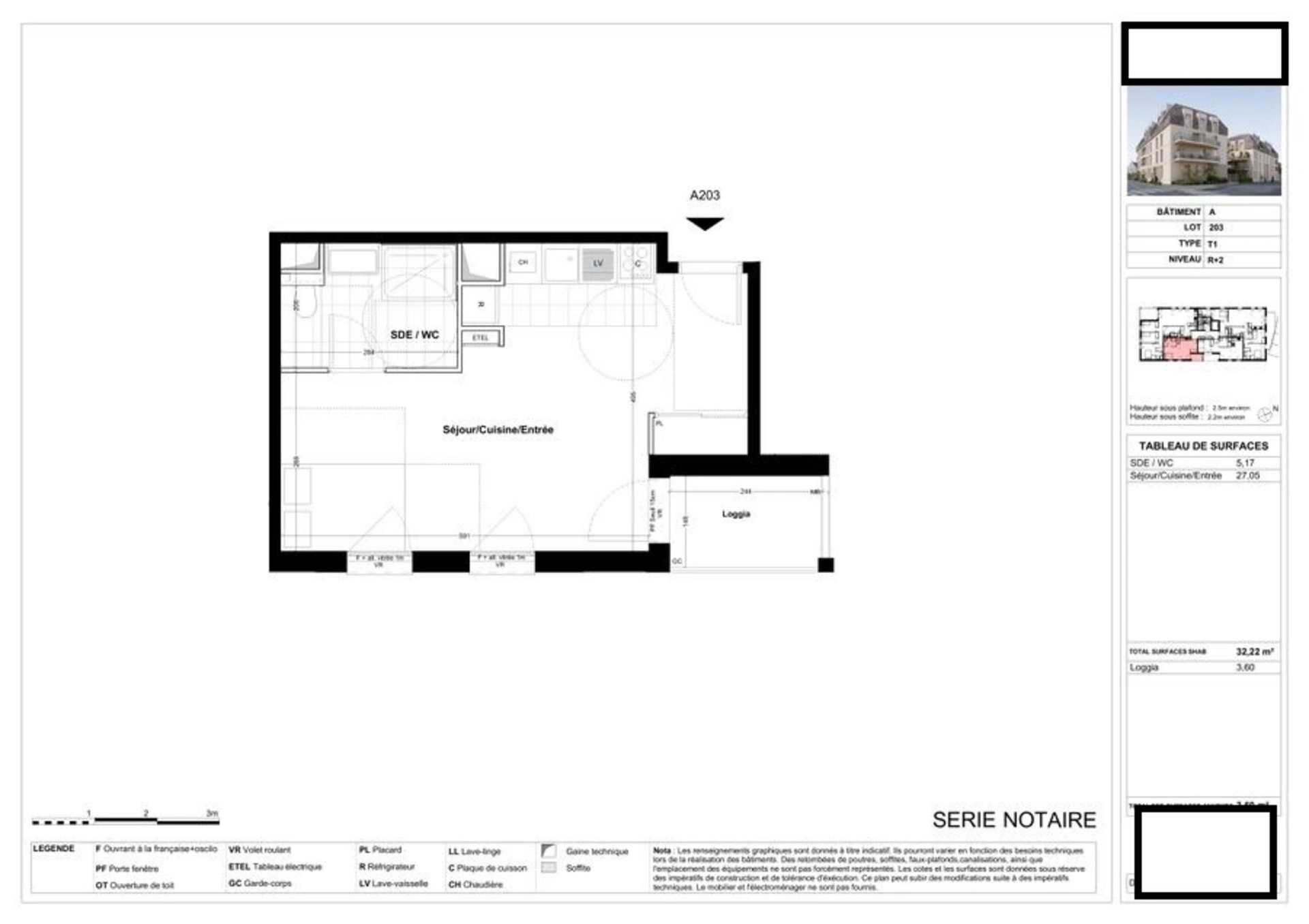 Appartement 1 pièce 32 m² · à Cabourg · 32 m² · 233 580 €