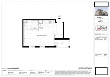 Studio avec loggia – Hypercentre de Cabourg (14390)