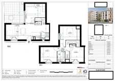 T4 Duplex de charme – Villeurbanne République / Charpennes – Patio 20 m² (69100)