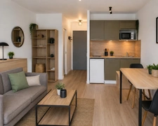 appartement à vendre 1 pièces BOURG EN BRESSE (01000) pour investisseur ou futur proprietaire