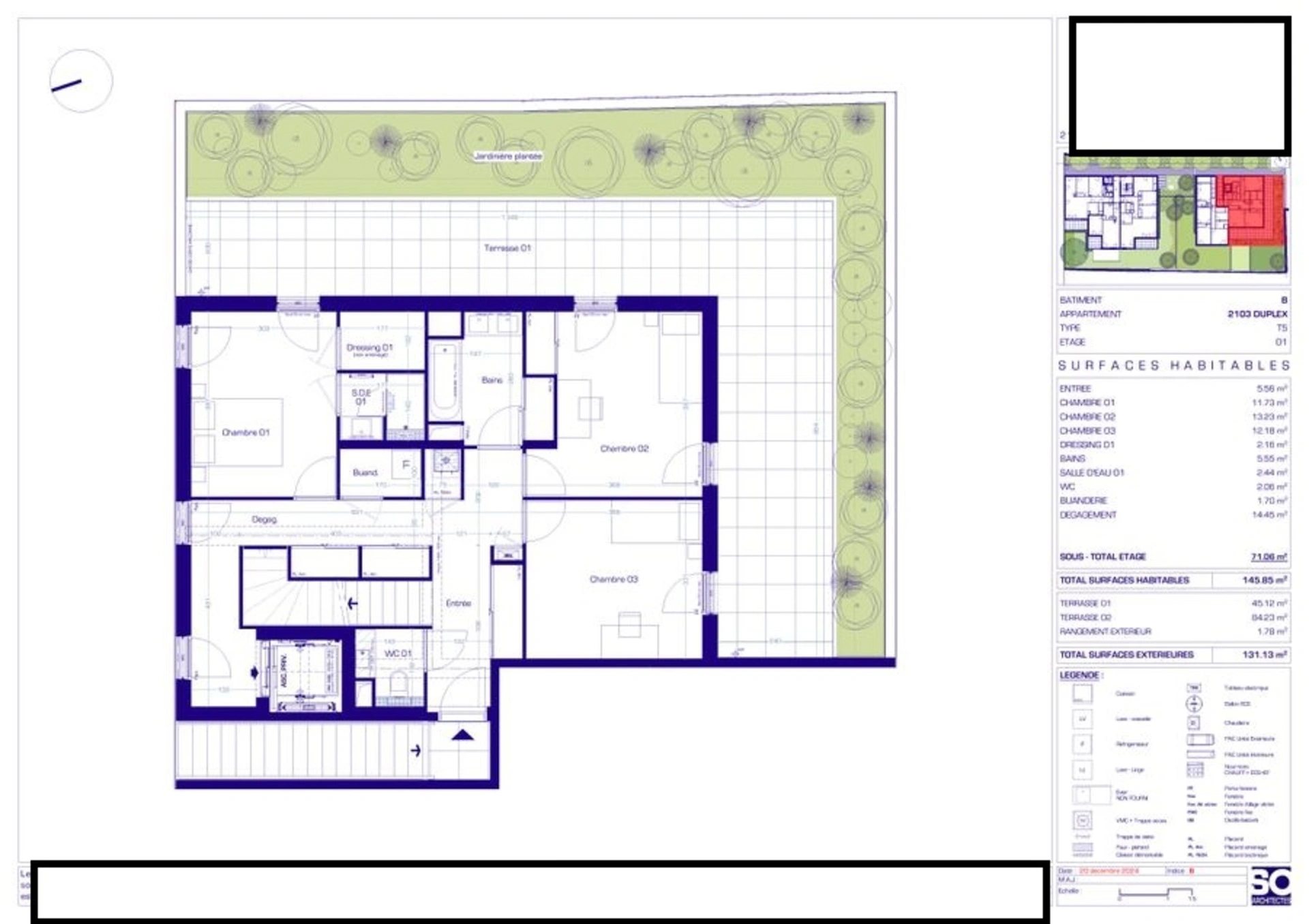 Appartement 5 pièces 146 m² · à Lyon · 146 m² · 979 000 €