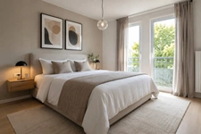T3  avec grande loggia – Quartier Starlette à Strasbourg (67000)