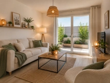 Appartement  4 pièces traversant de 85 m² avec loggia – Quartier Starlette à Strasbourg (67000)