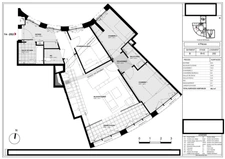 appartement à vendre 4 pièces GENNEVILLIERS (92)