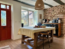 Maison en pierre rénovée - Proche de Dole et d'Auxonne