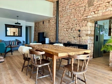 Maison en pierre rénovée - Proche de Dole et d'Auxonne