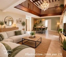 Propriété à vendre 11 pièces CELLES SUR BELLE (79)