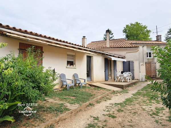 Maison à vendre 5 pièces CELLES SUR BELLE (79)