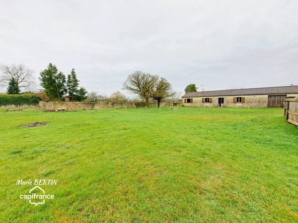 Maison à vendre 4 pièces ASNIERES EN POITOU (79)