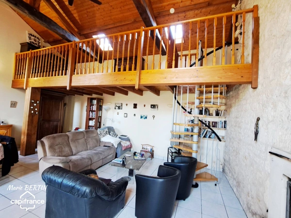 Maison à vendre 5 pièces CELLES SUR BELLE (79)