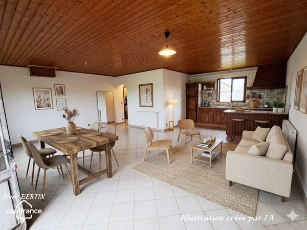 Maison à vendre 4 pièces ASNIERES EN POITOU (79)
