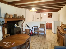 Maison à vendre 3 pièces SAINT ROMANS LES MELLE (79)