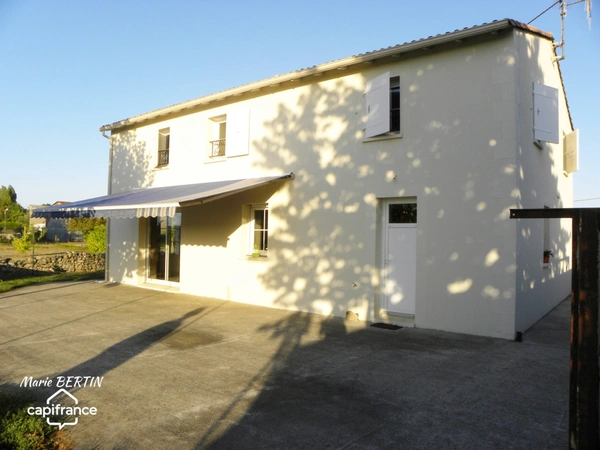 Maison à vendre 7 pièces CELLES SUR BELLE (79)