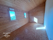 Maison bois à vendre 5 pièces PERIGNE (79)