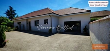 Belle maison à vendre 4 pièces SOLEYMIEU (38)