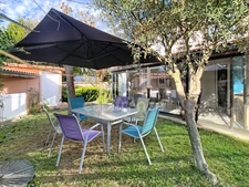 VALENCE (26200), à vendre en Viager Occupé , Maison jumelée 6 pièces avec jardin privatif. Nombreuses prestations