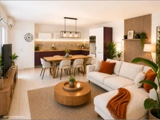  MONTELIMAR (26 200) - Appartement à vendre T4 récent 85 m² - Terrasse plein sud 19 m² - Garage fermé - DPE A