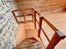 Dpt Drôme (26), à vendre proche de LA TOUCHE maison en pierre P5 mitoyenne, d'environ 110 m² habitables avec cour  