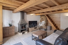 Dpt Drôme (26), à vendre proche de LA TOUCHE maison en pierre P5 mitoyenne, d'environ 110 m² habitables avec cour  