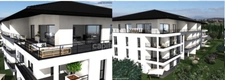 MONTELIMAR SUD - à vendre AppartementMONTÉLIMAR – APPARTEMENT CONTEMPORAIN, RÉSIDENCE RÉCENTE ET SÉCURISÉE  avec belle terrasse, garage et place de parking privative aérienne