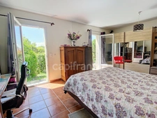 BOLLENE (84), for sale: Single-storey villa with 6 rooms - 4 large bedrooms - Enclosed, wooded grounds of 1236 m²