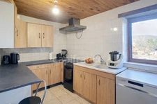 Dpt Drôme (26), à vendre proche de LA TOUCHE maison en pierre P5 mitoyenne, d'environ 110 m² habitables avec cour  