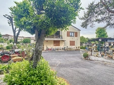 SAINT CHRISTOL LES ALES (30), à vendre, Maison en Viager Occupé sur 1 tête, 7 pièces sur 1919m2 constructible avec annexes et parcelle détachable 2 portails indépendants
