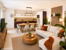  MONTELIMAR (26 200) - Appartement à vendre T4 récent 85 m² - Terrasse plein sud 19 m² - Garage fermé - DPE A