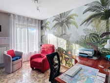 VALENCE (26200), à vendre en Viager Occupé , Maison jumelée 6 pièces avec jardin privatif. Nombreuses prestations