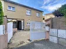 VALENCE (26200), à vendre en Viager Occupé , Maison jumelée 6 pièces avec jardin privatif. Nombreuses prestations