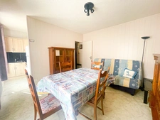 AUDRESSELLES, Dpt Pas-De-Calais(62) à 300m de la plage à vendre appartement 32m2,1chambre, place de parking, cave, 