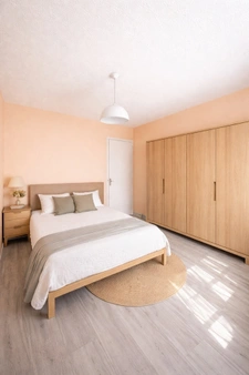 AUDRESSELLES, Dpt Pas-De-Calais(62) à 300m de la plage à vendre appartement 32m2,1chambre, place de parking, cave, 