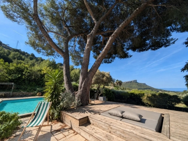 Votre oasis privée avec vue exceptionnelle sur Cassis 