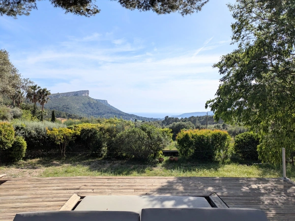 Votre oasis privée avec vue exceptionnelle sur Cassis 