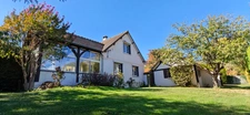 A moins d’une heure de Paris - Propriété à la campagne avec maison d’amis et piscine (78)