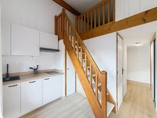  Appartement mansardé rénové à 50 m du télésiège - BELLEVAUX HIRMENTAZ (74) 
