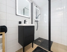  Appartement mansardé rénové à 50 m du télésiège - BELLEVAUX HIRMENTAZ (74) 