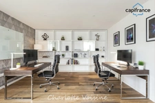 Saint Victor - Duplex contemporain T4 habitation ou usage professionnel