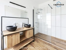 Saint Victor - Duplex contemporain T4 habitation ou usage professionnel