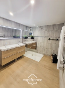 🚨 OPPORTUNITÉ À SAISIR – APPARTEMENT ENTIÈREMENT CREE ET AMENAGE A NEUF DE 95M2 À 15 MINUTES D’AGEN !🚨! 