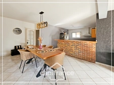 Maison de plain pied 3 chambres, garage et jardin clos